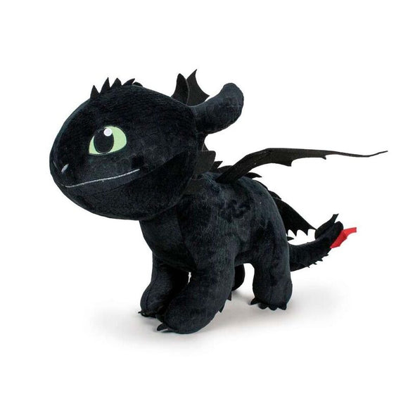 Ohnezahn Drachenzähmen leicht gemacht Kuscheltier - 32 cm Plüschtier HTTYD Stofftier