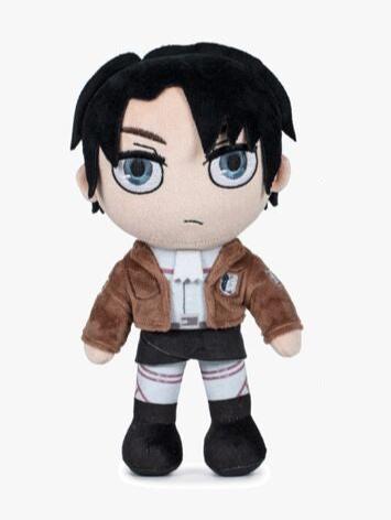 Levi Ackerman Attack on Titan Kuscheltier - 32 cm Plüschtier Stofftier