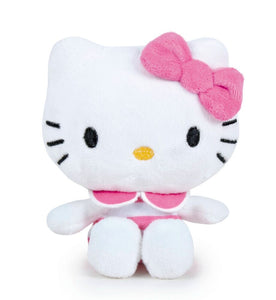 Hello Kitty Kuscheltier - 12 cm Plüschtier weiches Stofftier