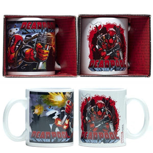 Deadpool Tasse Kaffeetasse 325ml Mug Cup mit Geschenkkarton