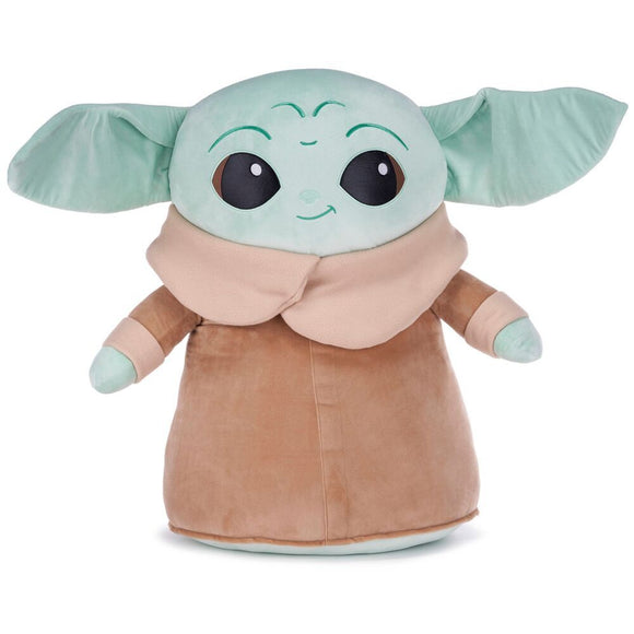 Star Wars Grogu Kuscheltier - 30 cm Plüschtier Baby Yoda Stofftier