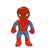 Spiderman Marvel Kuscheltier - 40 cm Glitzer Plüschtier Stofftier mit Sound
