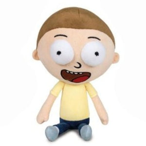 Morty Kuscheltier - 32cm Plüschtier Rick & Morty weiches Stofftier