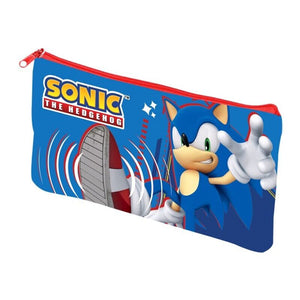 Sonic the Hedgehog Etui für die Schule Federtasche Stifteetui