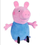 Schorsch Pig XL Kuscheltier - 40 cm Plüschtier George Stofftier