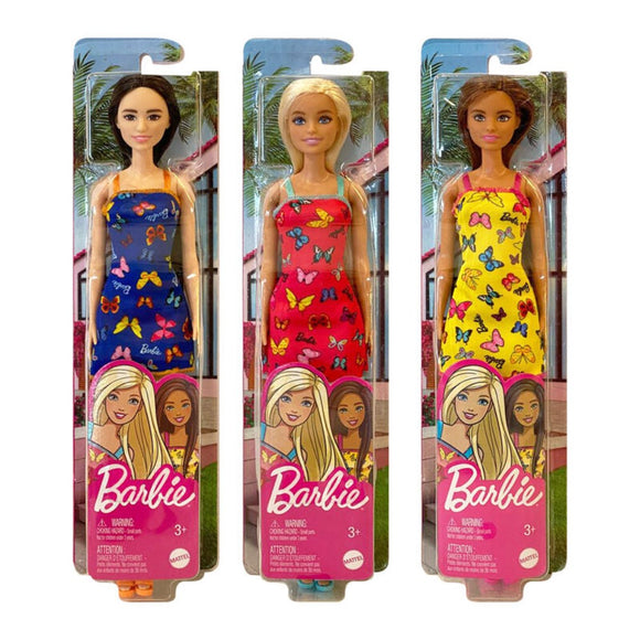 Barbie Puppe Schmetterling Outfit Mattel Figur