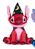 Lilo & Stitch Halloween Kuscheltier - 30 cm Plüschtier Leroy Angel Zauberer Stofftier