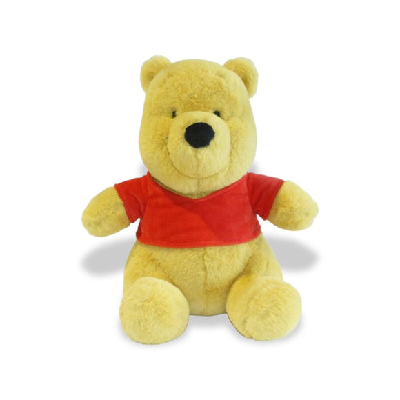 Winnie Puuh Kuscheltier mit Sound - 20 cm Plüschtier Pu der Bär Stofftier