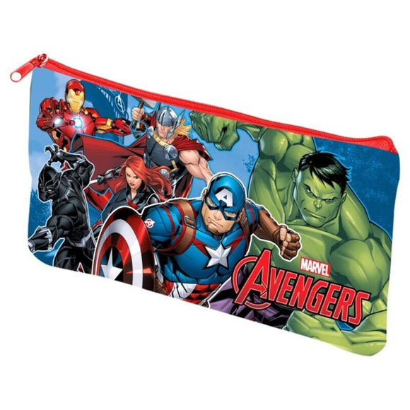 Avengers Marvel Etui für die Schule Federtasche Rund Stifteetui Kinder Tasche