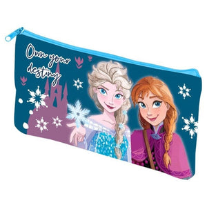 Frozen Disney Etui für die Schule Federtasche Rund Stifteetui Kinder Tasche