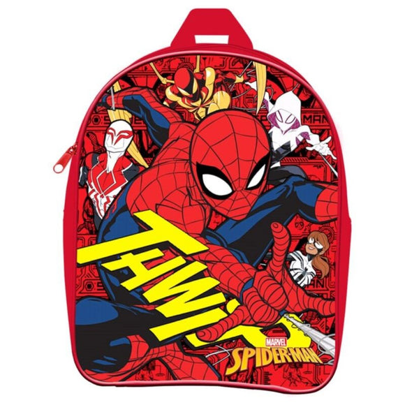 Spiderman Rucksack Tasche Schule Ranzen Umhängetasche