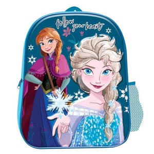 Frozen Elsa Anna 3D Rucksack Tasche Schule Ranzen Umhängetasche