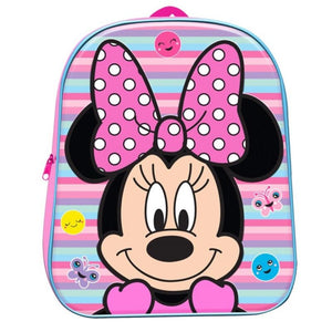 Minnie Maus Rucksack Micky Disney Tasche Schule Umhängetasche