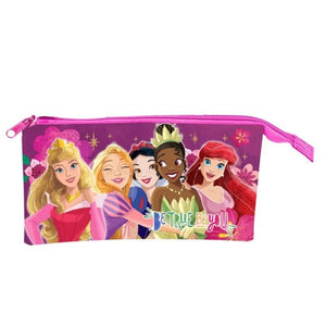 Disney Prinzessinen Etui für die Schule Federtasche Mädchen Stifteetui Kinder Tasche