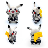 Pokemon Pikachu Halloween Kuscheltier - 32 cm Plüschtier Stofftier