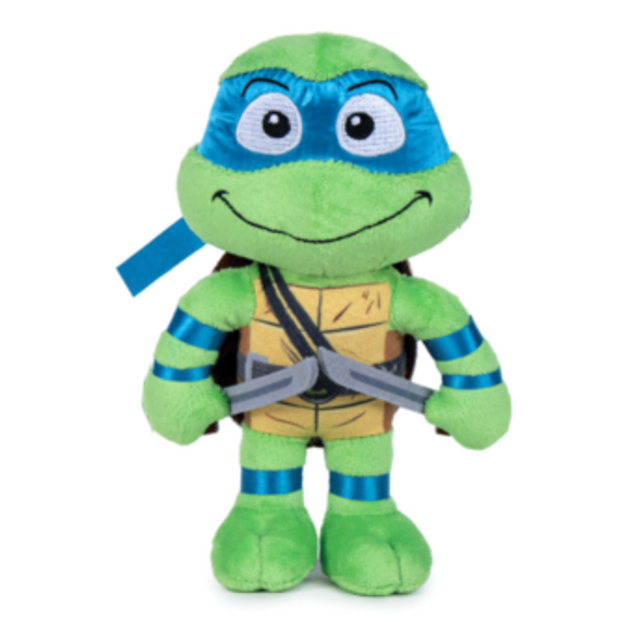 Teenage Mutant Ninja Turtles Leonardo Kuscheltier - 22 cm Plüschtier TMNT Stofftier