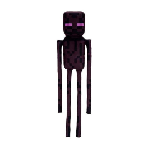 Enderman Minecraft Kuscheltier - 30 cm Stofftier weiches Plüschtier