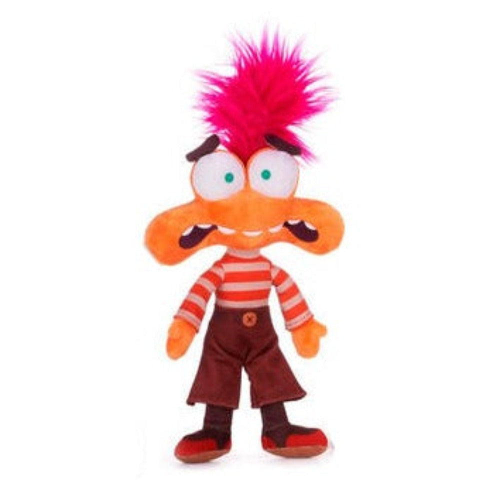  Alles steht Kopf Zweifel Kuscheltier - 30 cm Plüschtier Inside Out Anx Illustration 