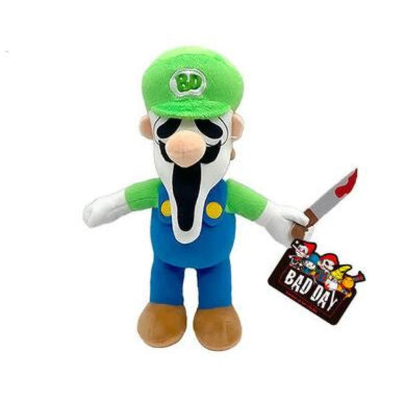 Luigi Halloween Kuscheltier - 32 cm Plüschtier Super Mario Stofftier