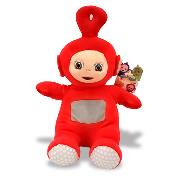 Po Teletubbies Kuscheltier - 38cm Plüschtier weiches Stofftier