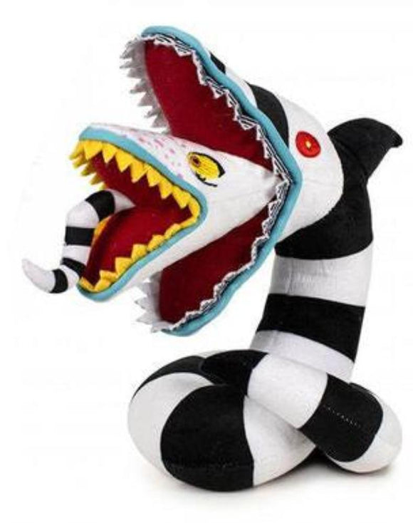 Beetlejuice Sandwurm Kuscheltier - 25 cm Plüschtier Halloween Stofftier