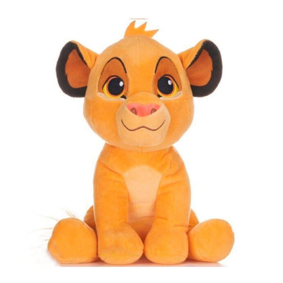 Simba Disney König der Löwen Kuscheltier - 30 cm Plüschtier weiches Stofftier