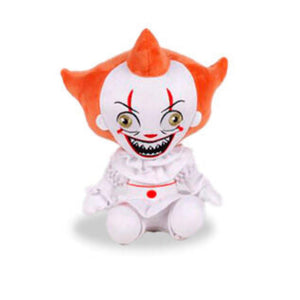 Es Pennywise Kuscheltier Horror - 23 cm Plüschtier Halloween Stofftier