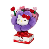 Hello Kitty Blumenstrauß Kuscheltier - 28 cm Plüschtier weiches Stofftier