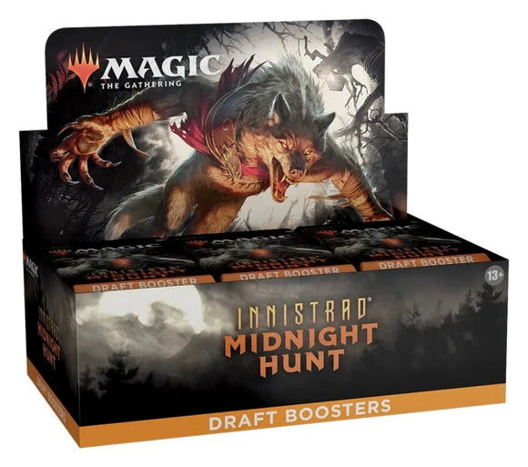 Innistrad: Midnight Hunt Draft Booster Display englisch - MTG Sammelkarten