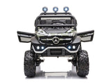Kinder-Elektroauto Mercedes Unimog Premium Lizenziert