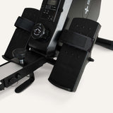 Magnetisches Rudergerät | Klappbar | 8 Widerstandsstufen | schwarz