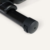 Magnetisches Rudergerät | Klappbar | 8 Widerstandsstufen | schwarz