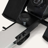 Magnetisches Rudergerät | Klappbar | 8 Widerstandsstufen | schwarz