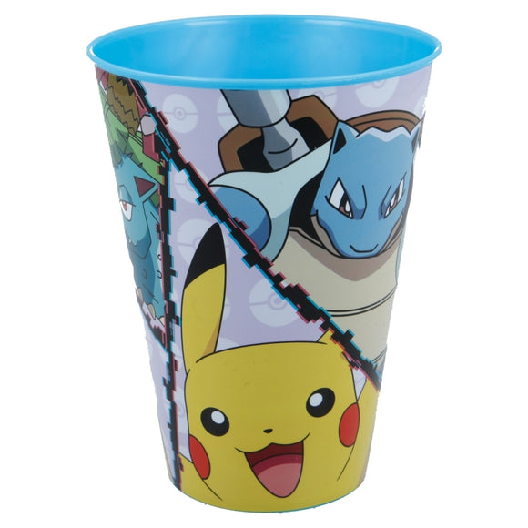 Pokemon Plastikbecher für Kinder 430ml