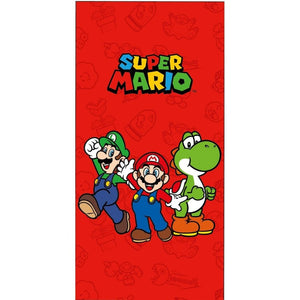 Super Mario Handtuch Strand Badetuch 70x140cm