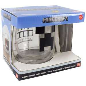 Minecraft Glas 290 ml Gläser Set