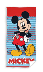 Micky Maus Disney Handtuch Strand Badetuch 70x140cm