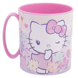 Hello Kitty Plastiktasse Becher 390ml Tasse für Kinder