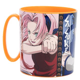 Naruto Plastiktasse Becher 390ml Tasse für Kinder