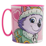 Paw Patrol Plastiktasse Skye Becher 390ml Tasse für Kinder