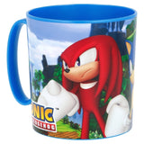 Sonic the Hedgehog Plastiktasse Becher 390ml Tasse für Kinder