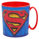 Superman Plastiktasse Becher 390ml Tasse für Kinder
