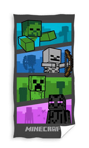 Minecraft Handtuch Strand Badetuch 70x140cm