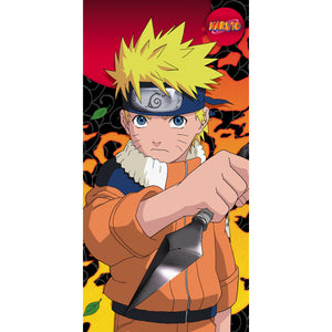 Naruto Strand Handtuch Badetuch Kinder 70x140cm Baumwolle