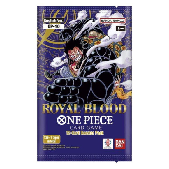 One Piece Royal Blood Booster - 12 Karten (Englisch)