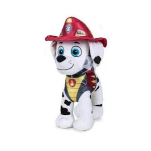 Marshall Paw Patrol Kuscheltier - 27 cm Plüschtier Stofftier