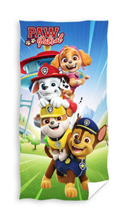 Paw Patrol Handtuch Strand Badetuch 70x140cm