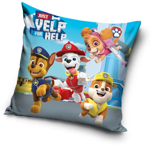 Paw Patrol Kissenbezug: Kissen - 40cm x 40cm