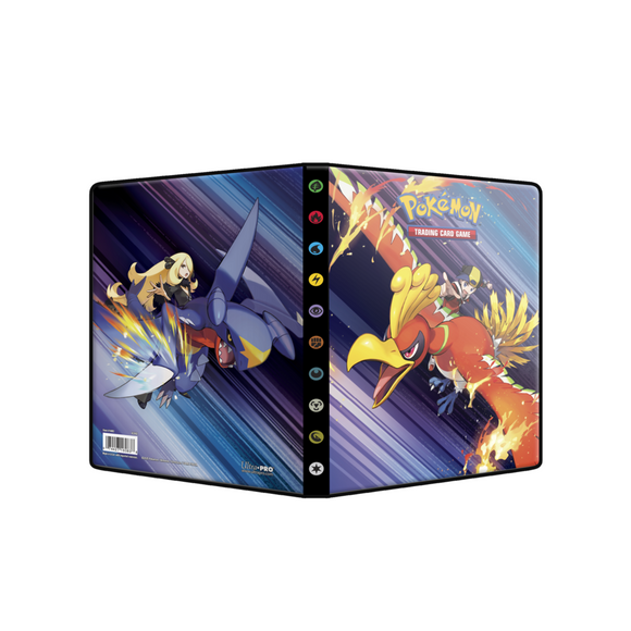 Pokemon 80 Karten Album Ewige Rivalen TCG Ordner Ho-Oh Knakrack