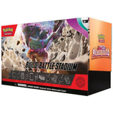 Pokemon Paldea Evolved - Build & Battle Stadium Box - TCG Sammelkarten Display Englisch